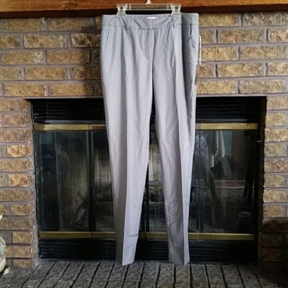 NWT Forever 21 gray slim career pants - Picture 1 of 6